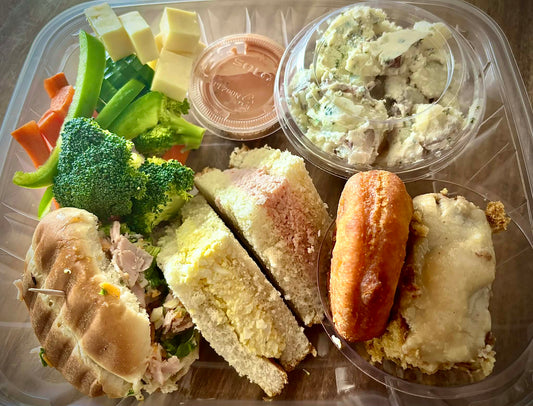 Boîte à lunch sandwich chop chop